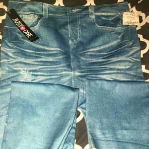 Women's stretchy pants